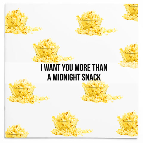 thinking of you: truffle popcorn