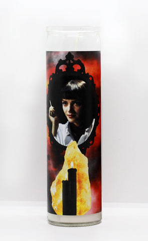 healing candle: citrine / mia wallace