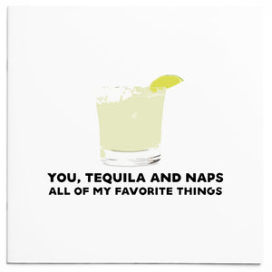thinking of you: tequila naps