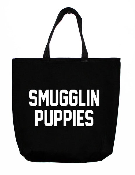 tote: puppies