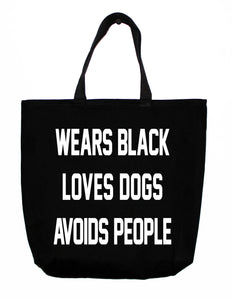 tote: black is the new black