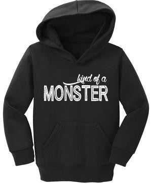 hoodie: monster